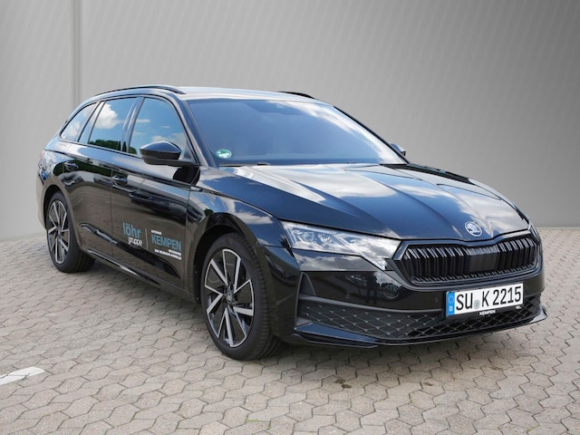 Skoda Octavia 2.0 TDI Combi Sportline