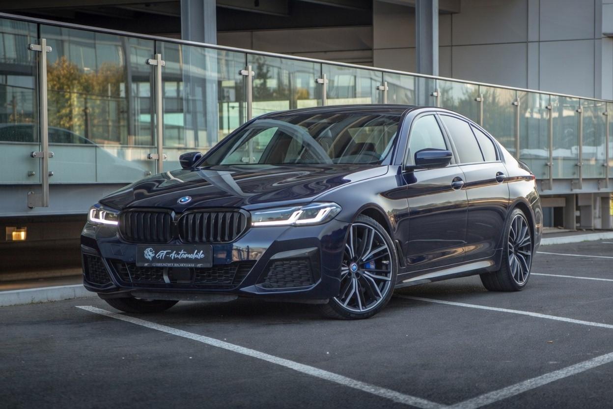 BMW 550 550i Sedan xDrive