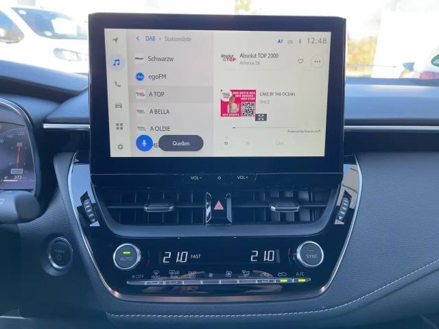 Toyota Corolla Hybride Team D