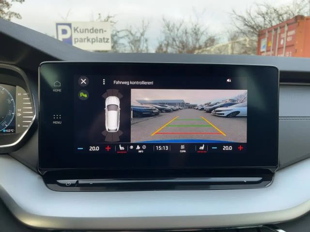 Skoda Octavia 1.5 TSI Clever Combi