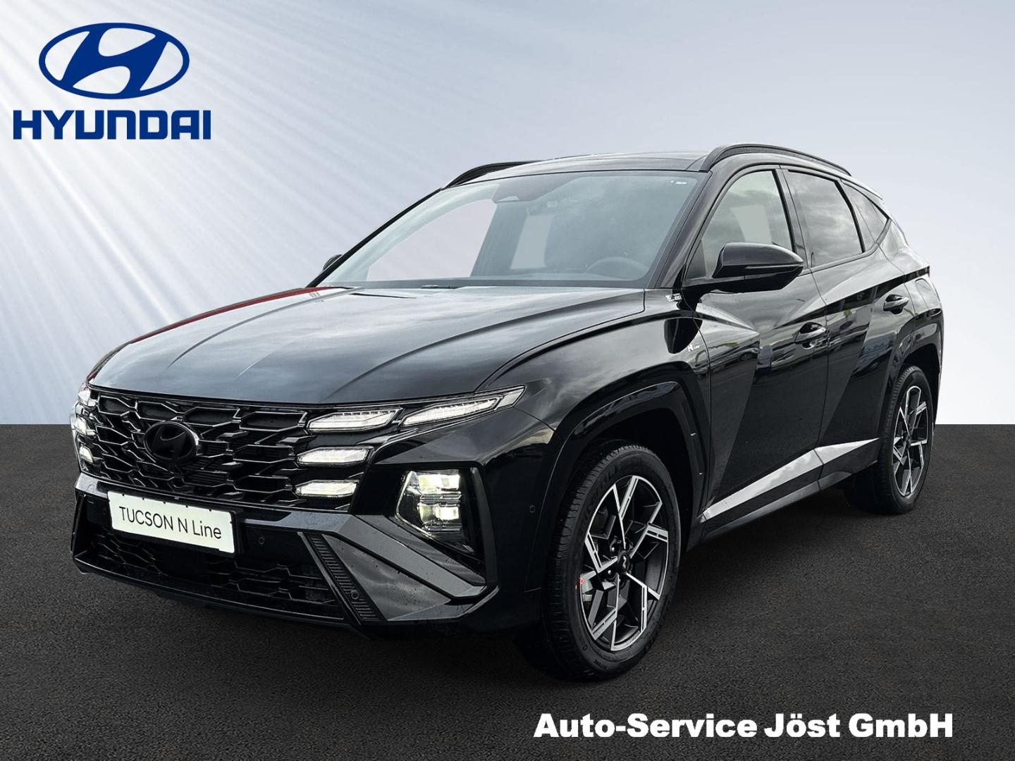 Hyundai Tucson 1.6 Hybrid N Line