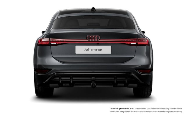 Audi A6 e-tron Sportback