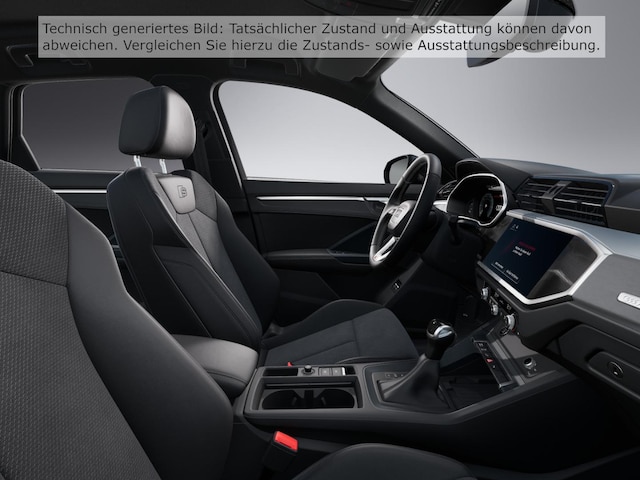 Audi Q3 45 TFSI Hybride S-Tronic