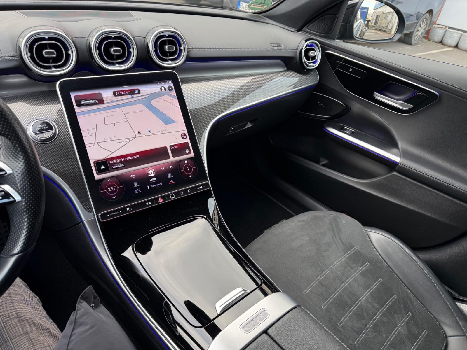 Mercedes-Benz C 220 AMG Line C 220 d Estate