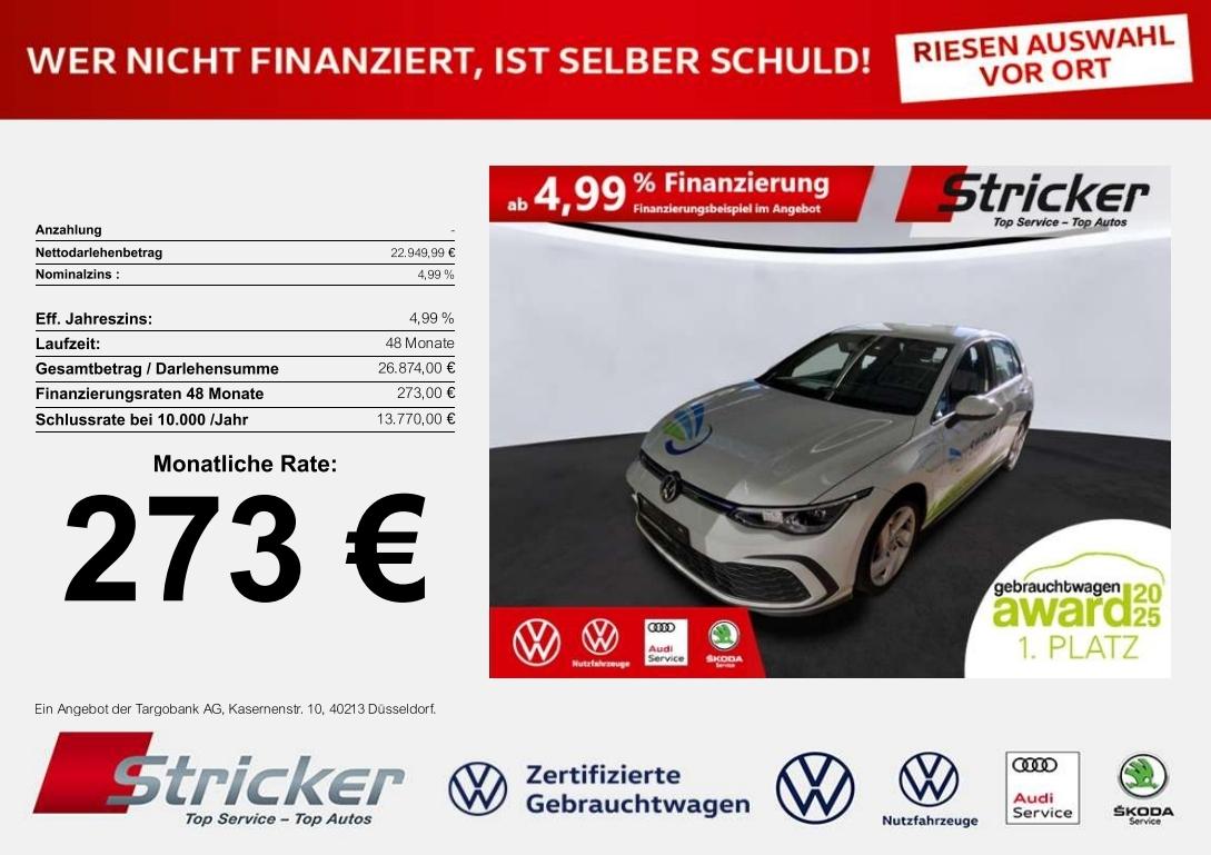 Volkswagen Golf 1.4 TSI DSG GTE