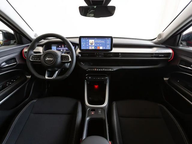 Jeep Avenger Full-Electric Summit