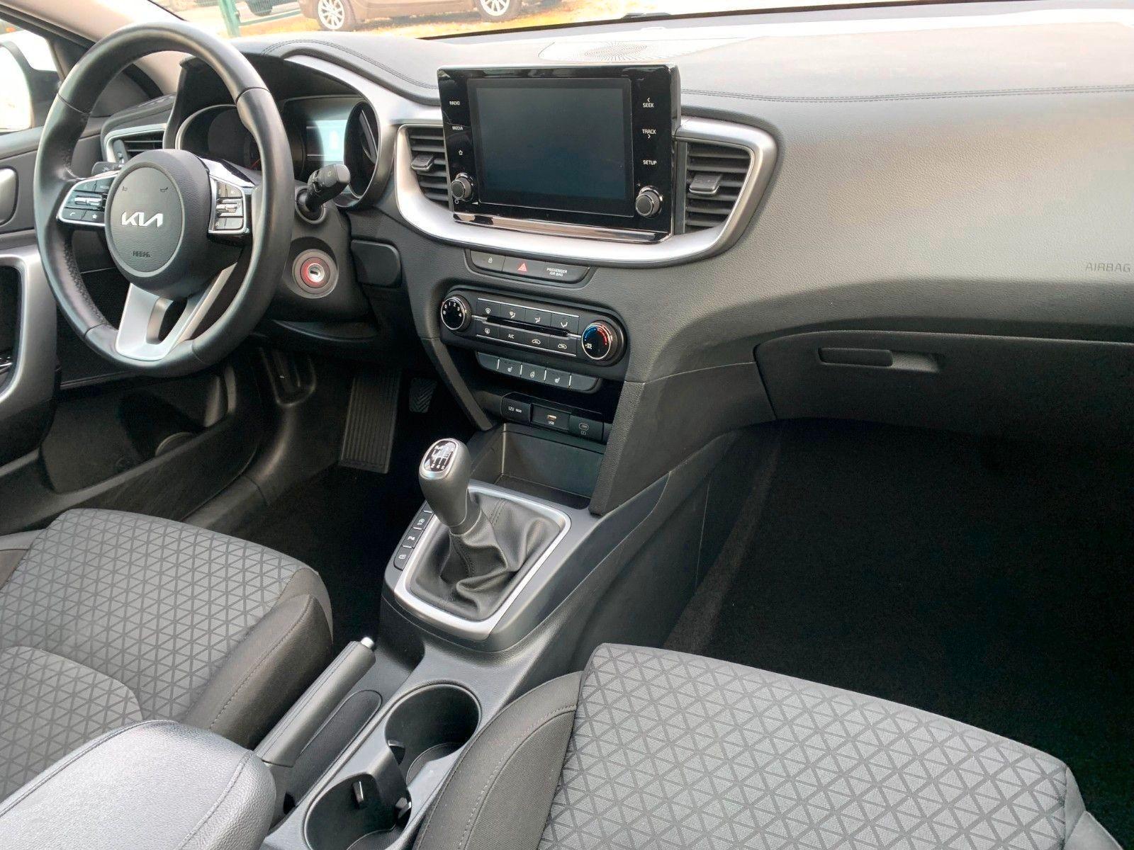 Kia Ceed *120PS* lückenlos Kia Scheckheft