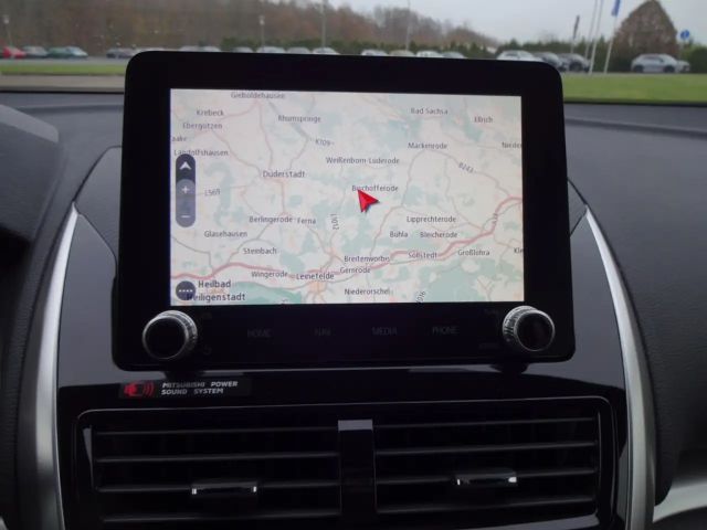 Mitsubishi Eclipse Cross Pl-in Hyb TOP 2.4 4WDLeder schwarz