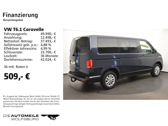 Volkswagen Caravelle 2.0 TDI Comfortline DSG T6