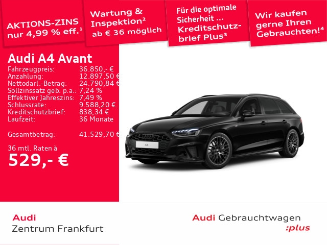 Audi A4 40 TFSI Avant S-Line S-Tronic