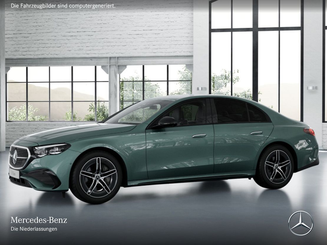 Mercedes-Benz E 220 E 220 d Sedan