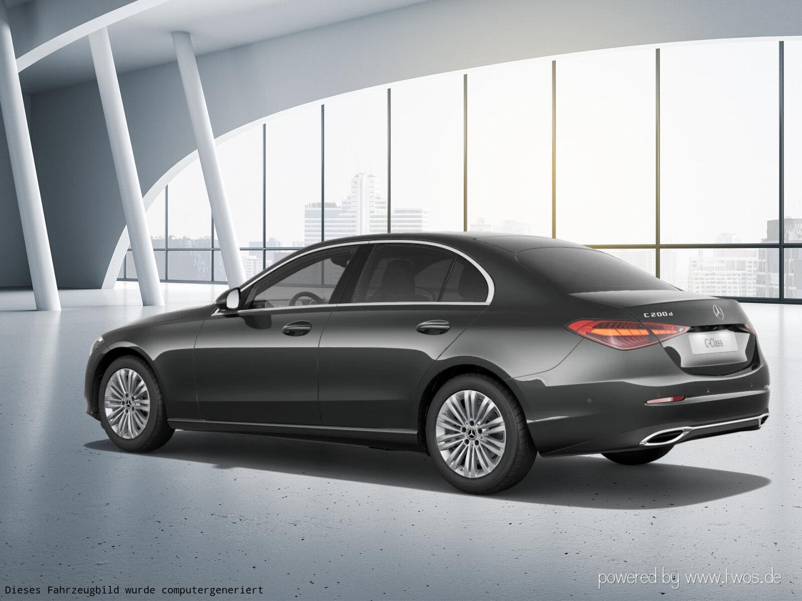 Mercedes-Benz C 200 C 200 d Sedan