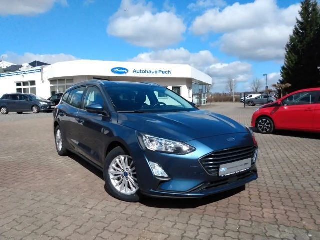 Ford Focus Titanium Wagon