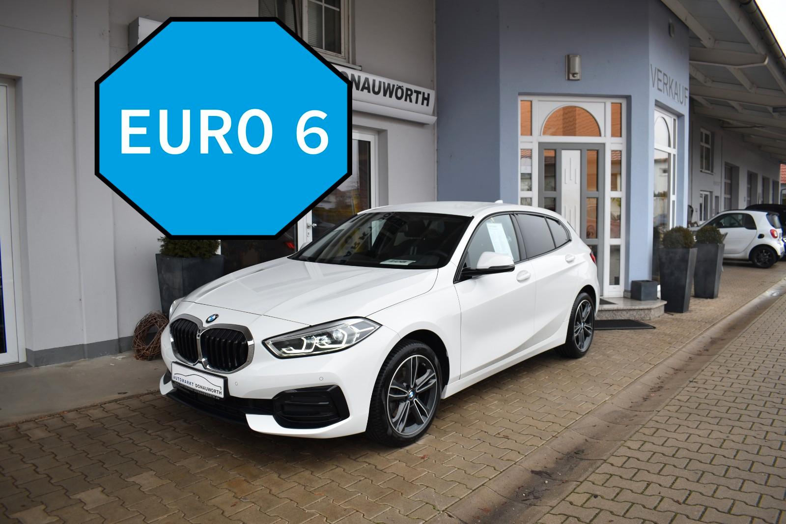 BMW 118 118d Sedan Sport Line