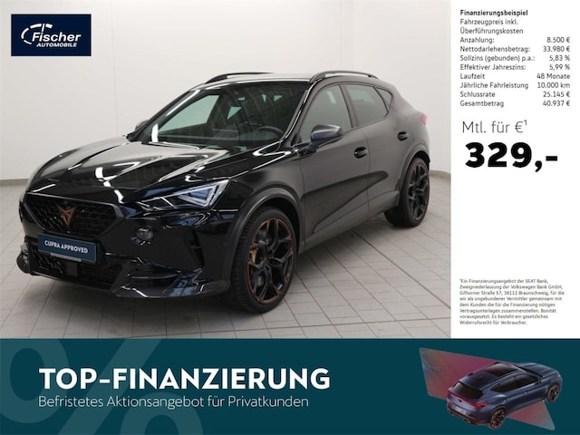 Cupra Formentor 2.5 TSI 4Drive DSG VZ5