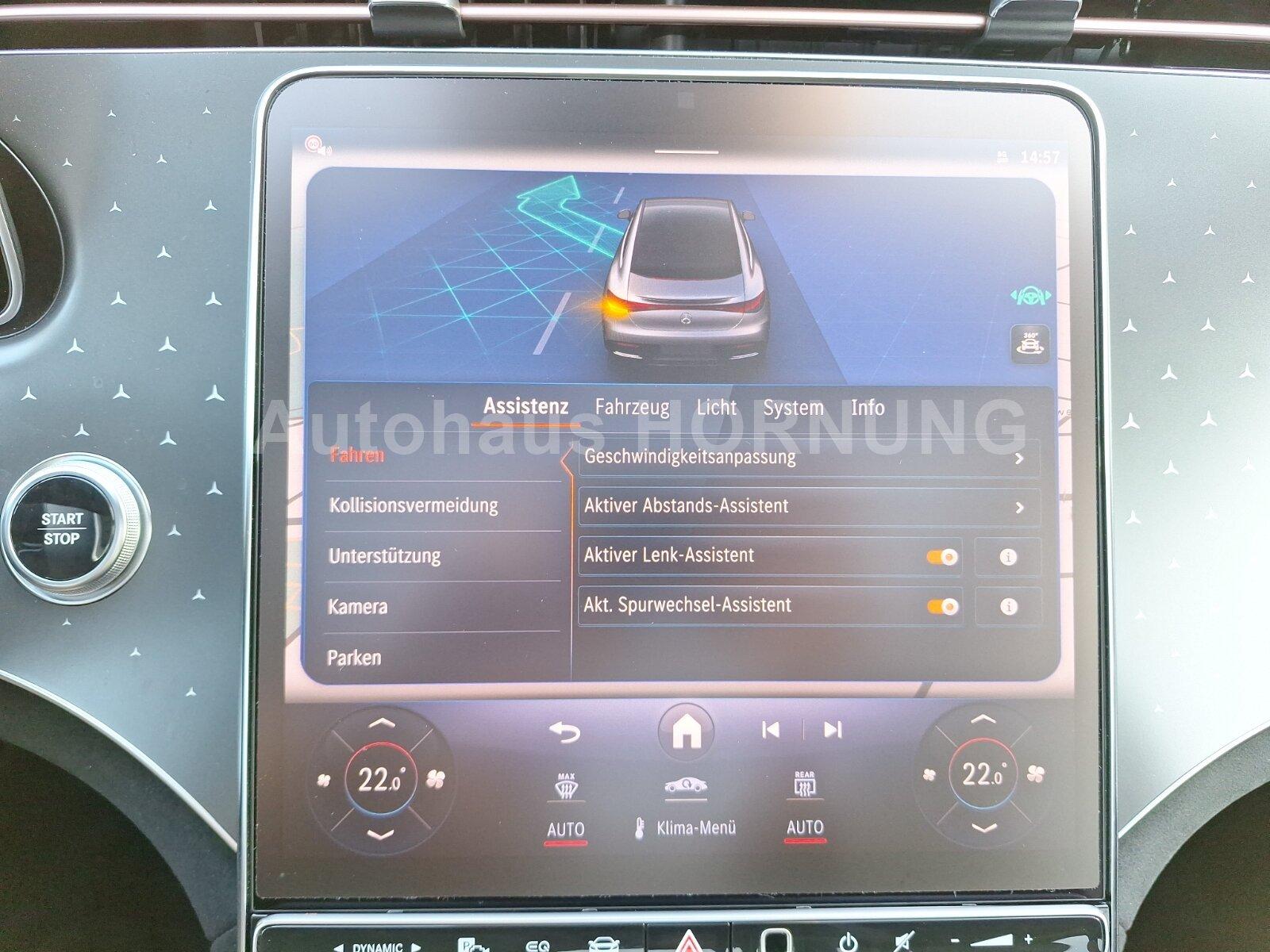 Mercedes-Benz EQE 300 AMG Line Sedan