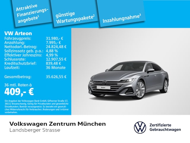Volkswagen Arteon 2.0 TSI DSG R-Line