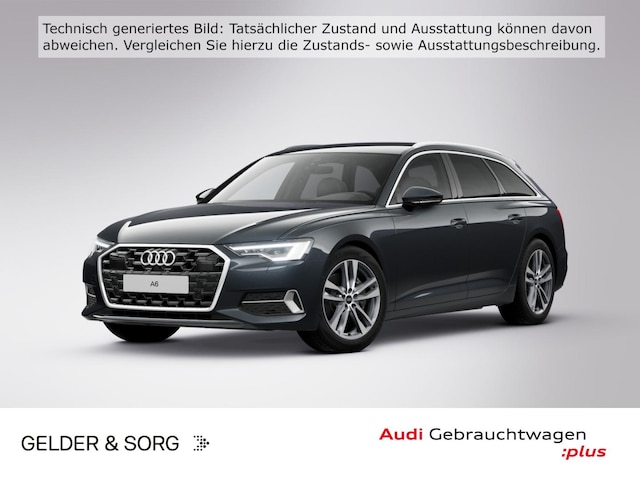 Audi A6 45 TFSI Avant S-Tronic