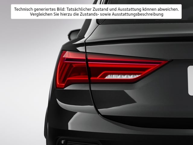 Audi Q3 35 TFSI S-Line S-Tronic Sportback