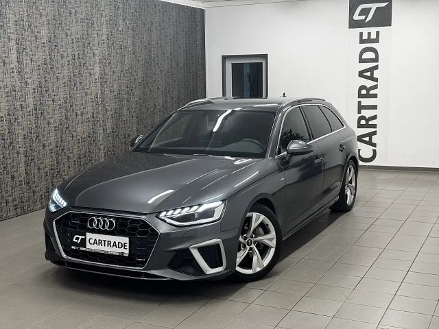 Audi A4 40 TFSI Avant Quattro S-Line S-Tronic