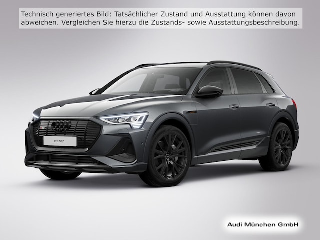 Audi e-tron 55 Quattro S-Line