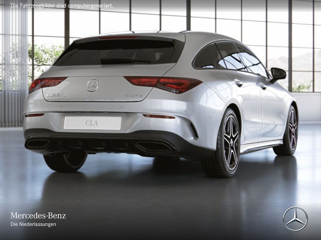 Mercedes-Benz CLA 250 4MATIC Shooting Brake