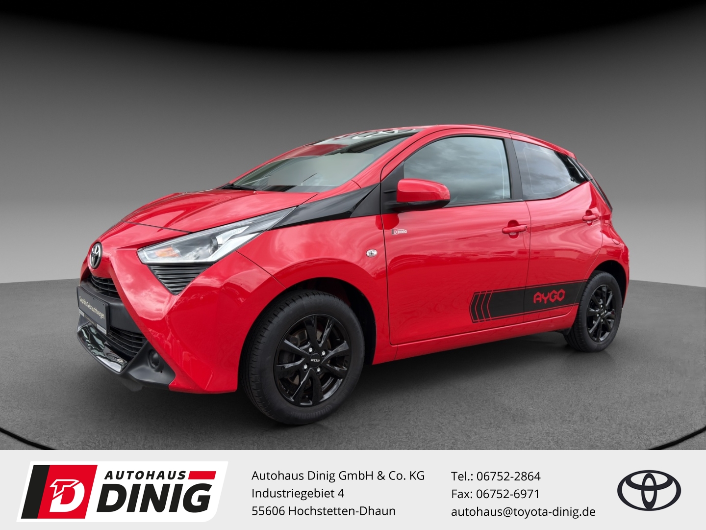 Toyota Aygo 5-deurs Business Plus