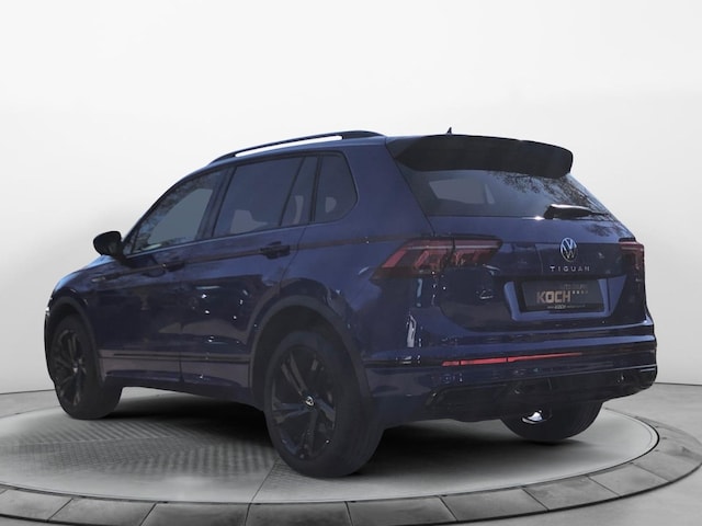 Volkswagen Tiguan Tiguan 2.0TDI R-Line 4M DSG Leder Navi LED AHK Standh.