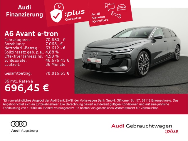 Audi A6 e-tron Avant Performance