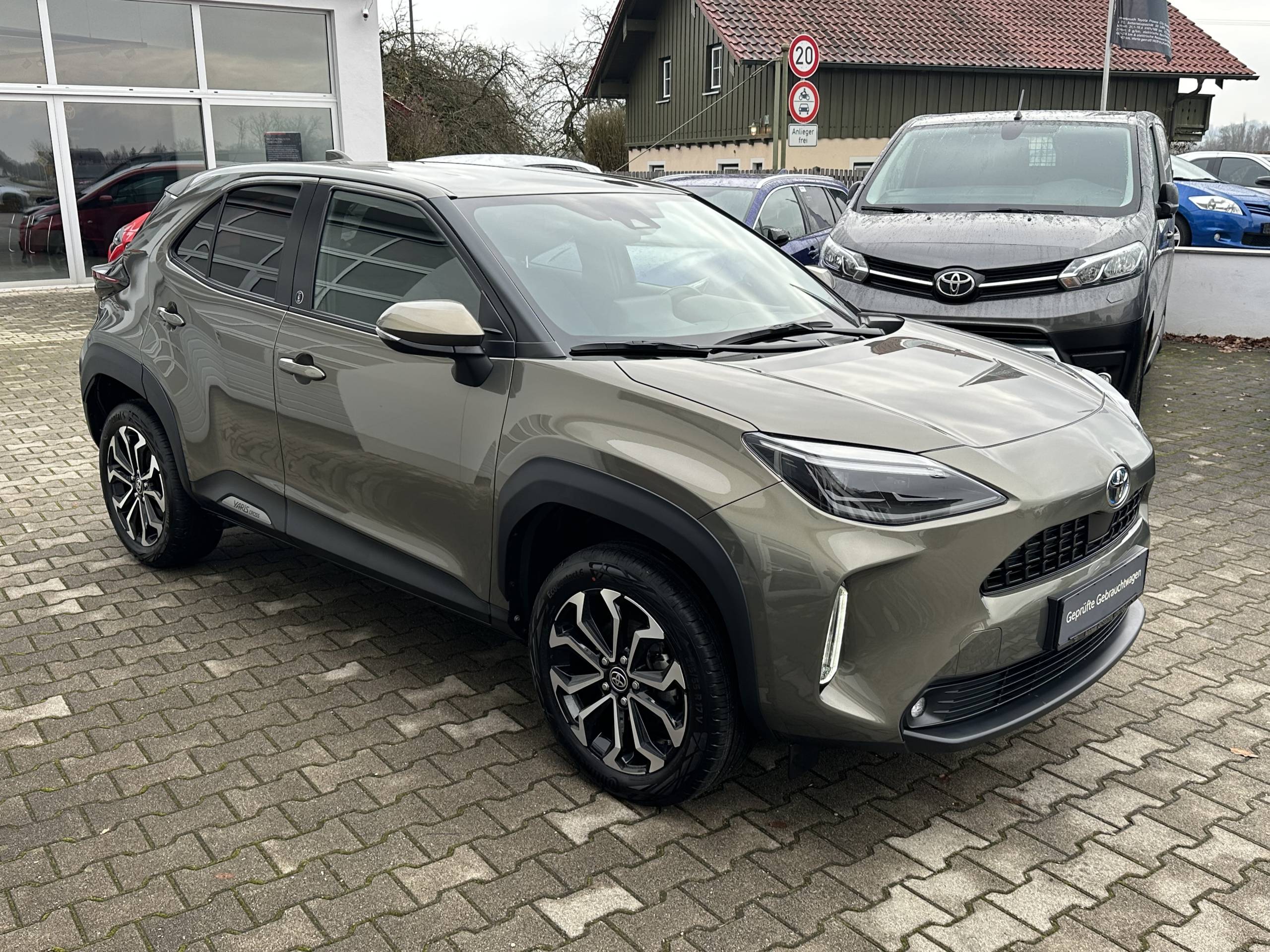 Toyota Yaris Cross 5-deurs Club
