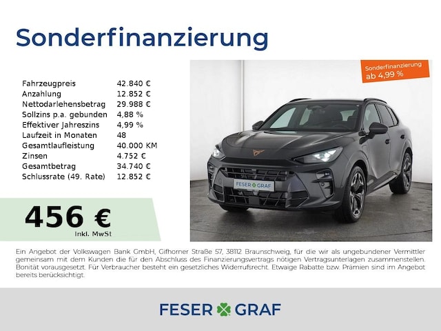 Cupra Terramar 1.5 TSI e-Hybrid