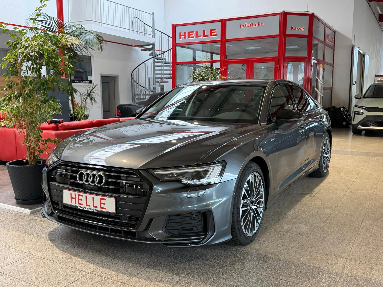 Audi A6 Hybride Quattro S-Line Sedan Sport
