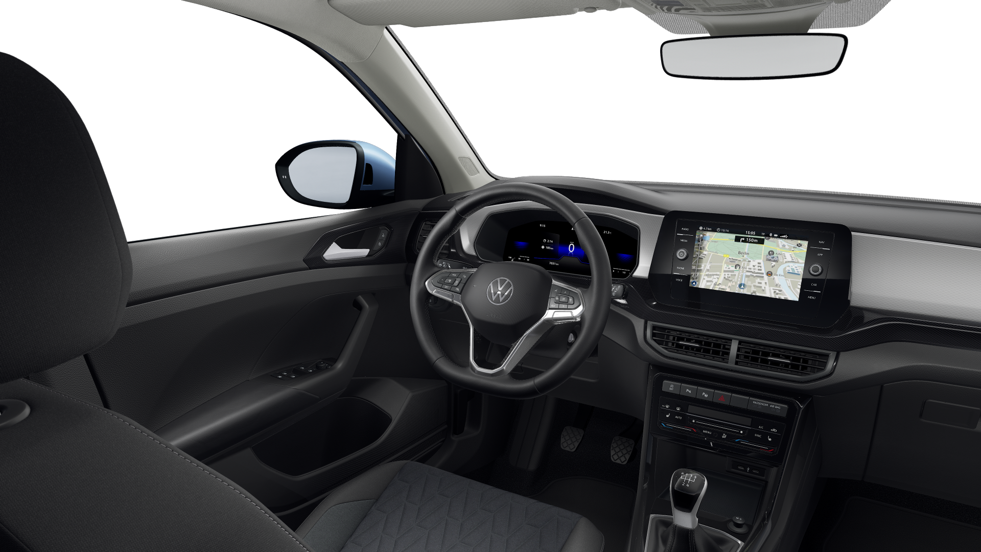 Volkswagen T-Cross 1.0 TSI IQ.Drive Life