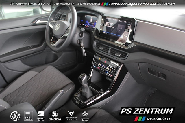 Volkswagen T-Cross 1.0 TSI Life