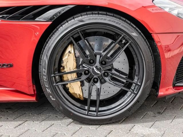 Aston Martin DBS Coupe Supernova Red Bang & Olufsen