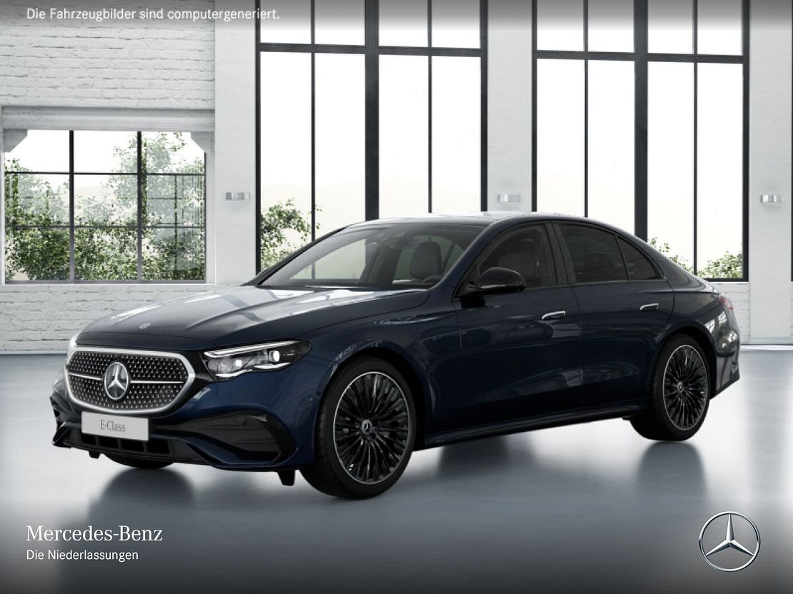Mercedes-Benz E 220 AMG Line E 220 d Sedan