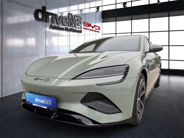 BYD Seal Achterwielaandrijving Design