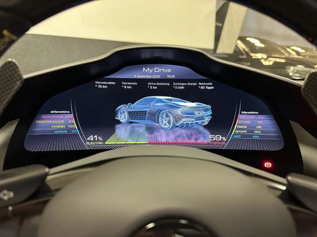 Ferrari 296 GTS Lift HiFi Karbon Racing-Seats Grigio-Opaco-Matt