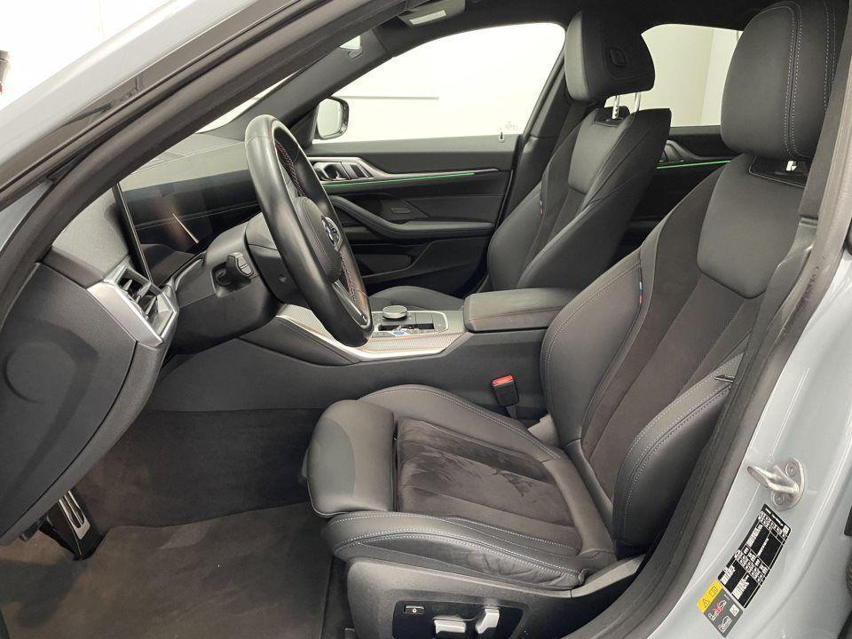 BMW i4 Coupé Gran Coupé M50