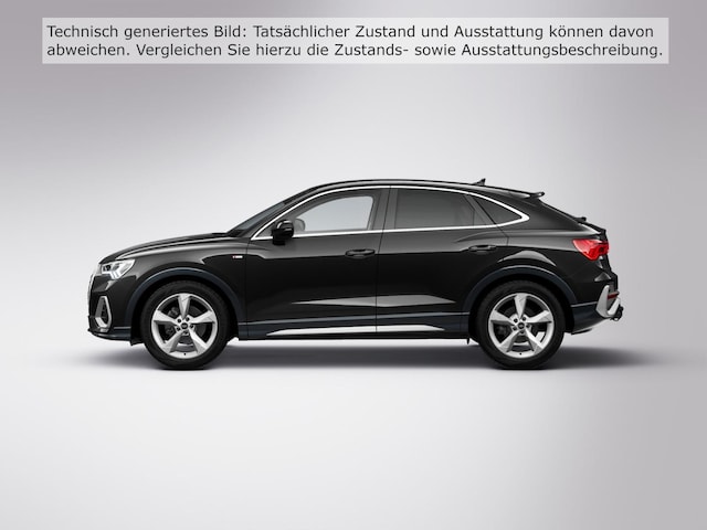 Audi Q3 35 TFSI S-Line S-Tronic Sportback