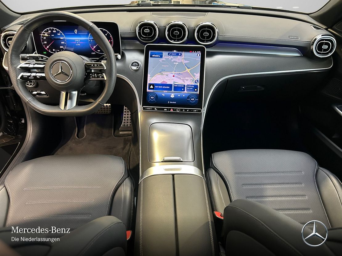 Mercedes-Benz C 200 AMG Line C 200 d Sedan