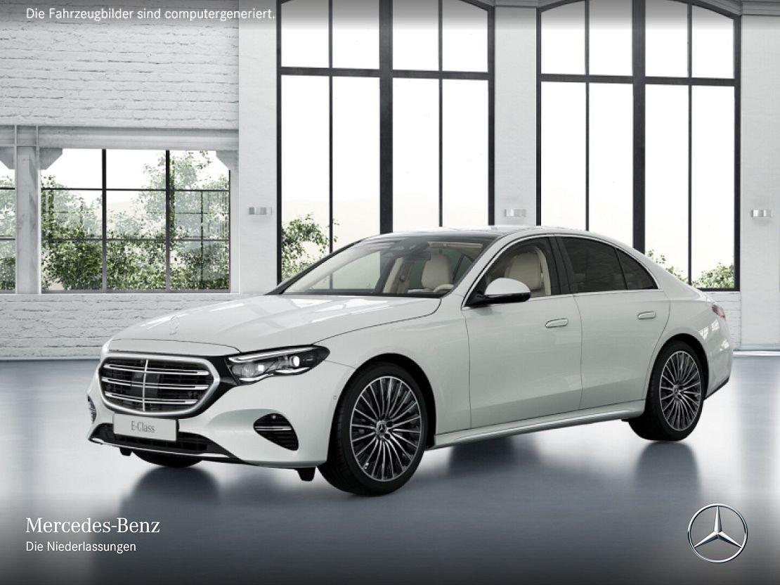 Mercedes-Benz E 200 Sedan