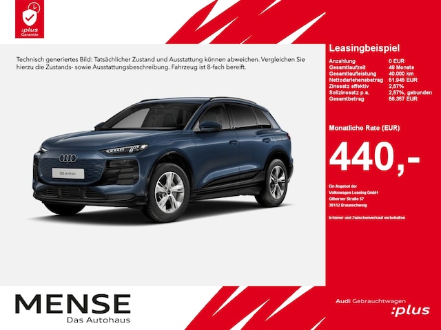 Audi Q6 e-tron Suv e-tron Audi Q6 SUV e-tron