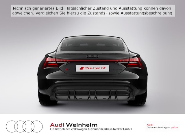 Audi RS e-tron GT Quattro