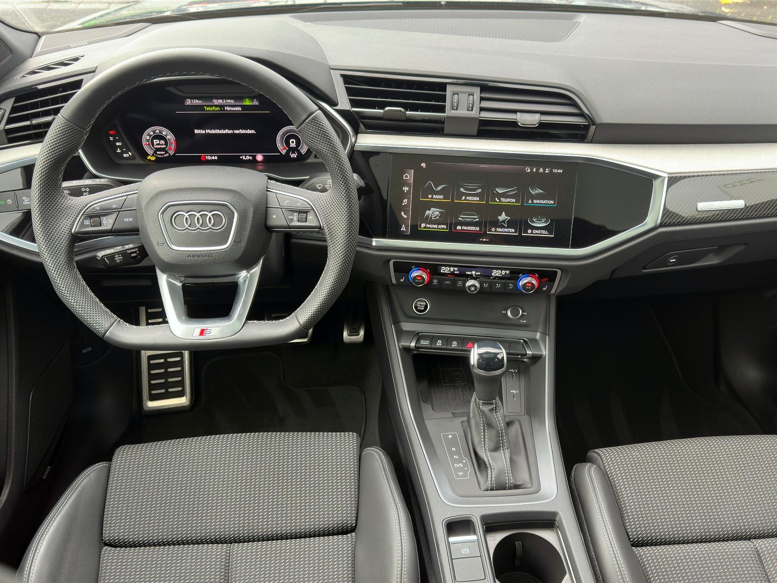 Audi Q3 35 TFSI S-Line Sportback