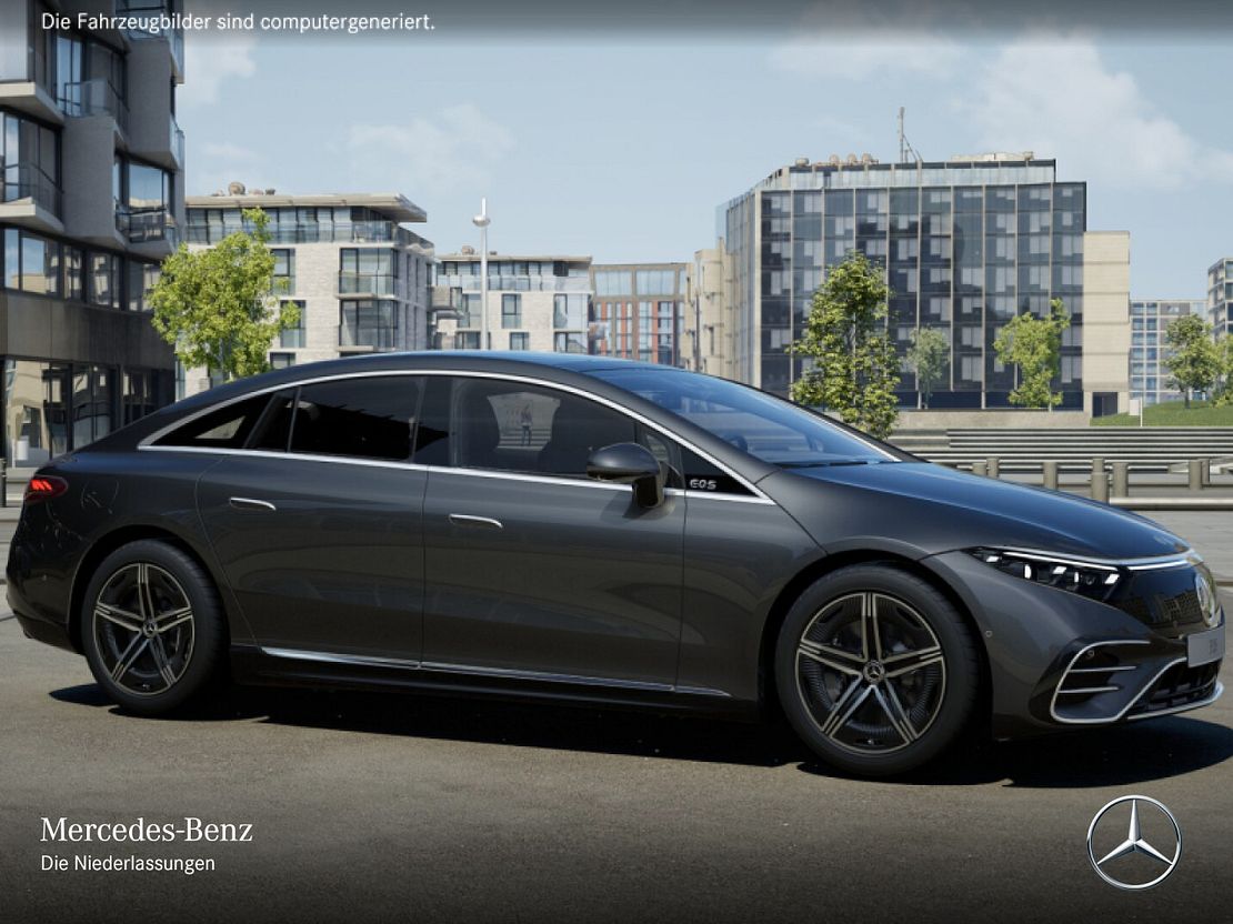 Mercedes-Benz EQS 450 Sedan
