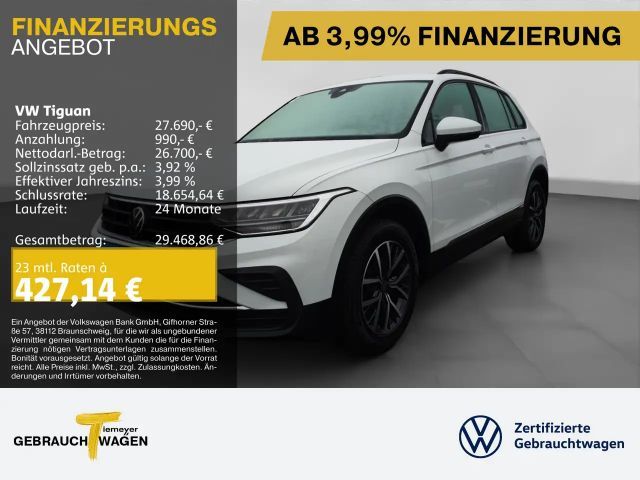 Volkswagen Tiguan 2.0 TDI DSG Life