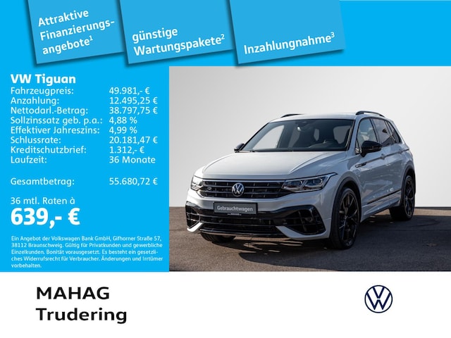 Volkswagen Tiguan 2.0 TSI IQ.Drive