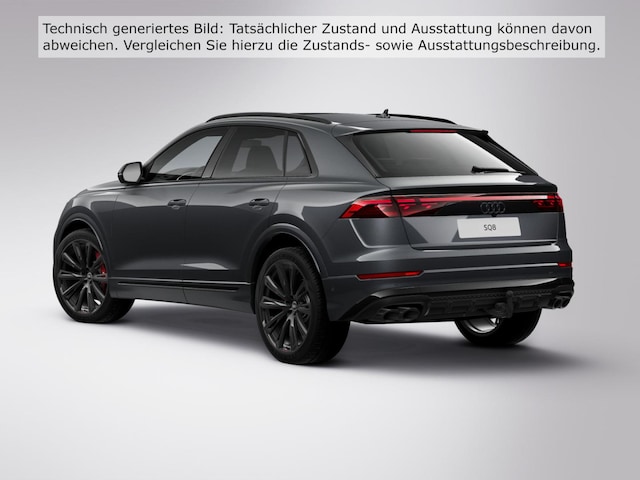 Audi SQ8 Quattro