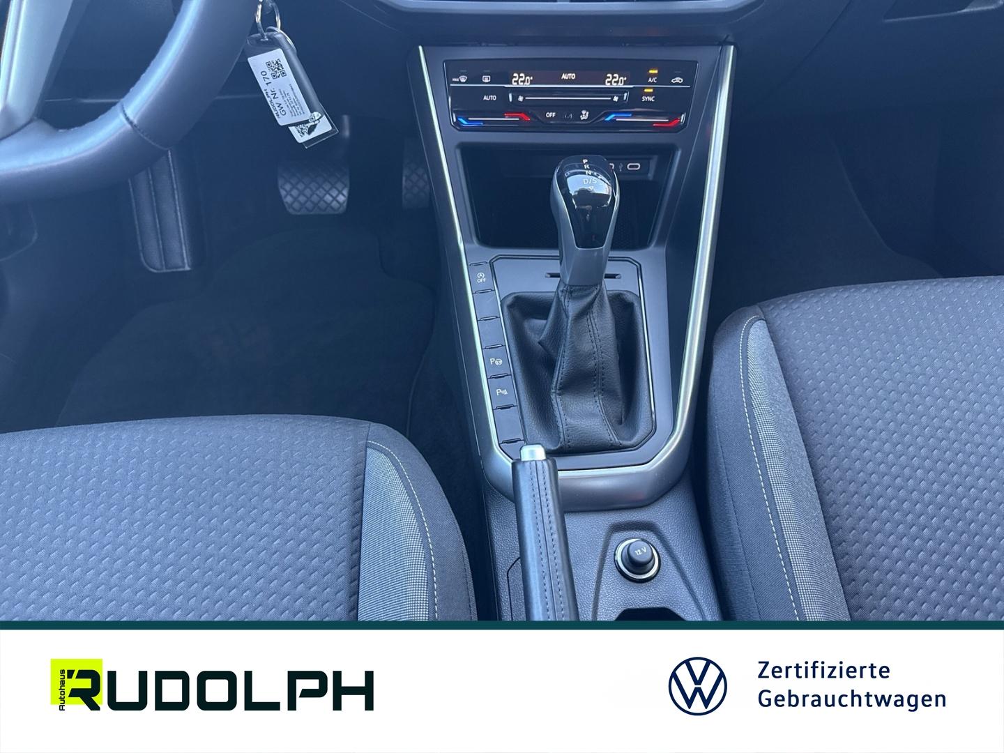 Volkswagen Taigo 1.0 TSI DSG Life